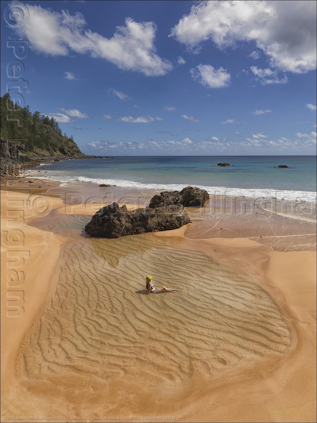 Peter Bellingham Photography Anson Bay - Norfolk Island - NSW SQ V (PBH4 00 12152)